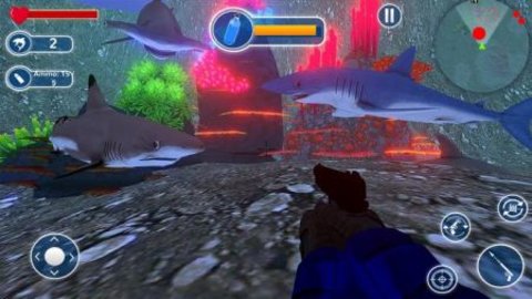 水下鲨鱼模拟器（Underwater Shark Simulator 3D）