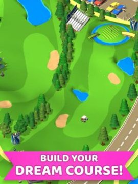放置高尔夫大亨（Golf Club Tycoon）