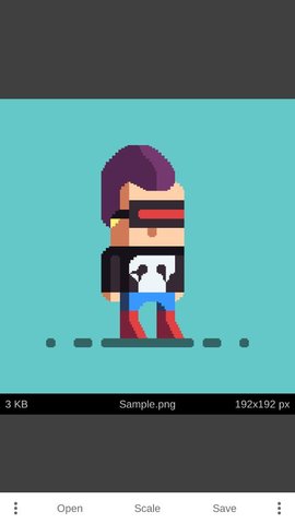缩放像素艺术（Pixel Art Scaler）