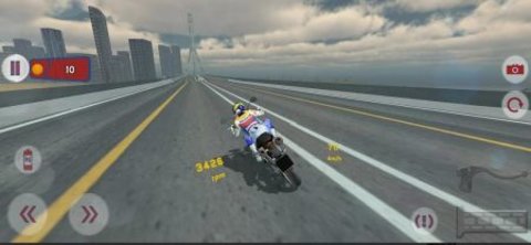 急速摩托车司机(Fast Motorcycle Driver Extreme)