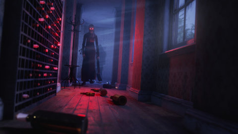 鬼修女破碎的面具（Evil Nun）