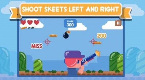 简易定向飞靶射击（Easy Skeet Shooting）