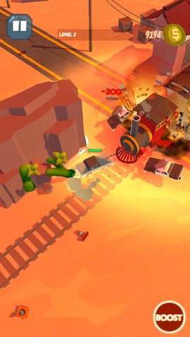 特技汽车德比（Stunt Car Derby）