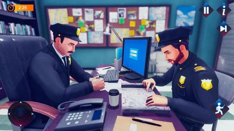 日常模拟警察任务（Police Cop Simulator Duty Game）