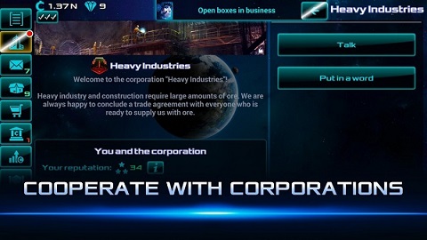 太空业务大亨（Idle Space Business Tycoon）