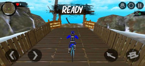 MX越野山地自行车（MX Offroad Mountain Bike）