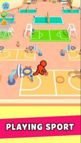 放置体育社（Sports Club）