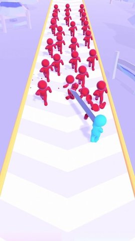 长刀倒退战跑（Drag Razor）