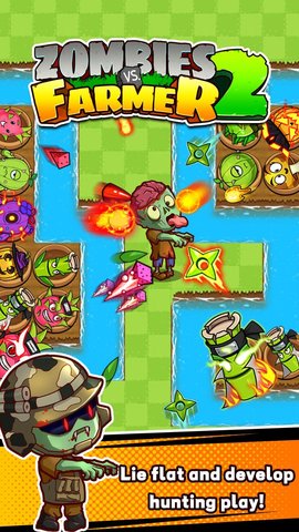 僵尸vs农夫2（ZombiesVsFarmer2）