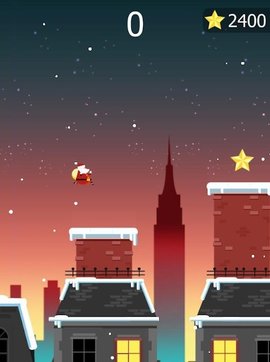 圣诞老人房顶跑（Early Santa Run）