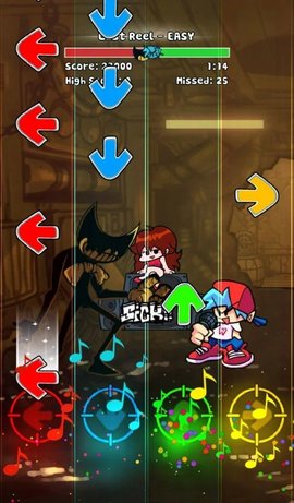 FNF音乐街说唱之战