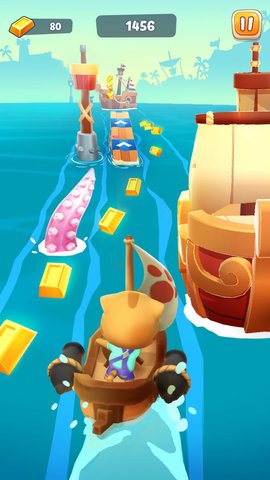 汤姆猫时光快跑2（Talking Tom Gold Run）