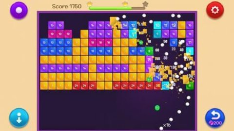 宝石砖块破碎机（Jewel Bricks Breaker）