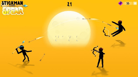 火柴人刺矛（Stickman Spear）