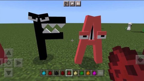 工艺字母生存游戏（Craft Alphabet - Survival game）
