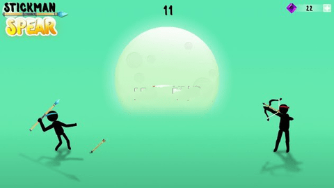 火柴人刺矛（Stickman Spear）