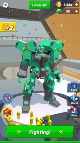 闲置机器人大亨（Idle Robot Inc）