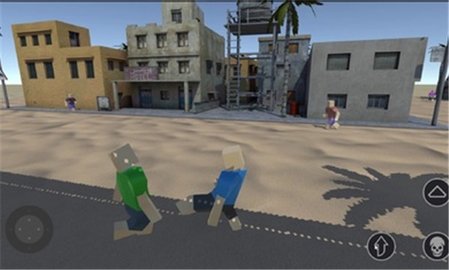 沙盒小镇（Ragdoll Town）