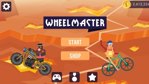 火柴人疯狂的车轮（Wheels Master）