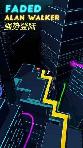 跳舞的线faded original版