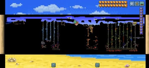 泰拉瑞亚1.4.4熔岩护身符种子（Terraria）