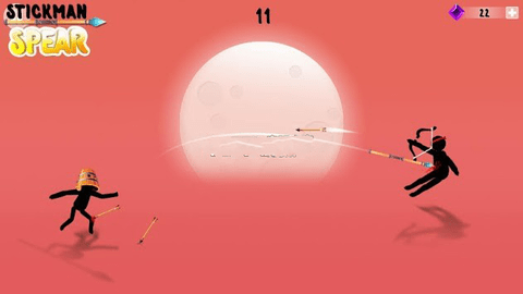火柴人刺矛（Stickman Spear）
