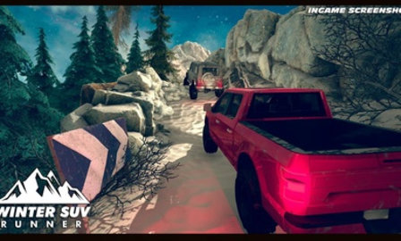 冬季SUV越野（Winter SUV Mountains Runner）