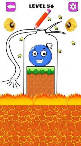 彩虹怪物：画线拯救（Rainbow Monster: Draw To Save）