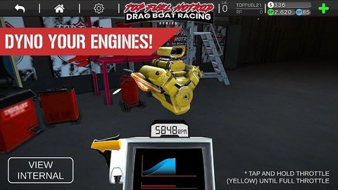 极限拖船竞速（TOPFUEL HOTROD DRAG BOAT RACING）