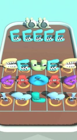 合并字母上帝快跑（Merge Alphabet: Lore Run）