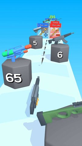 枪头运行（Gun Head Run）