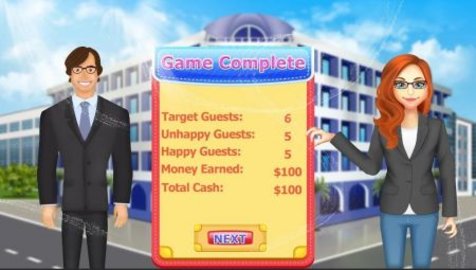 模拟酒店大亨（Virtual Hotel Tycoon Manager）