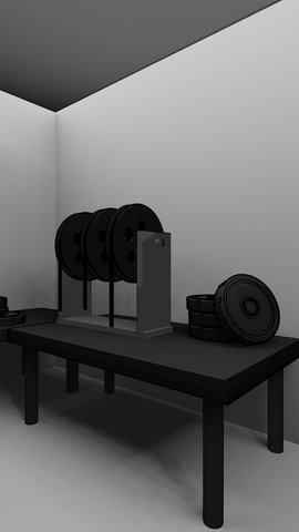 逃脱游戏黑白的世界（MonochromeWorld）