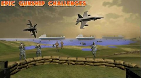 抢滩防御（Call of Beach Defense）