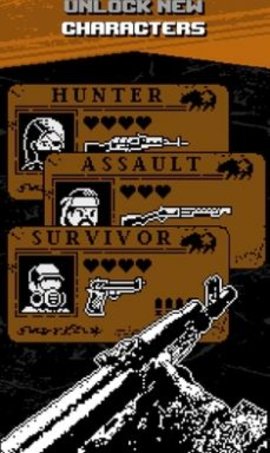 1位像素生存（1 Bit Survivor）