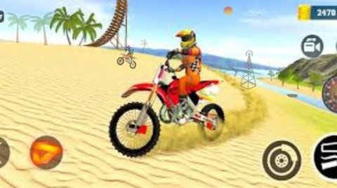 超级3D沙滩自行车赛（Super 3D Beach Bike Racing）