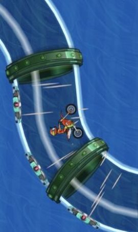 狂野飚车3（Moto X3M）