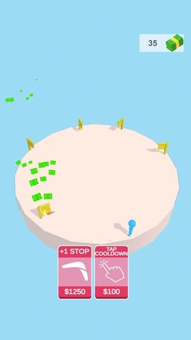 空闲回旋镖（Idle Boomerangs）