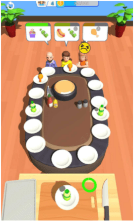 食物仆人（Food Servant）