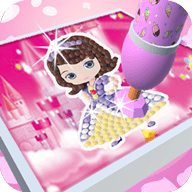 公主钻石画游戏