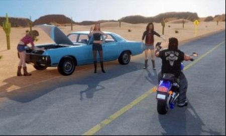 摩托车长途驾驶（Motorcycle Simulator Road Trip）