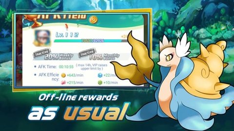 加查怪兽（Gacha Monster: AFK Idle Game）