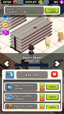 卡店经理（TCGCardTycoon）