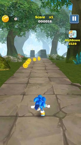 超级索尼克跑酷游戏（Blue hedgehog Runner）
