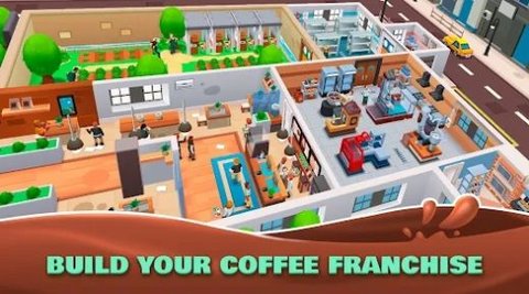 放置咖啡店大亨（Idle Coffee Shop Tycoon）
