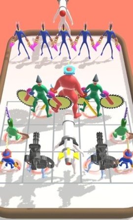 奔跑电锯人（Chainsaw Merge）