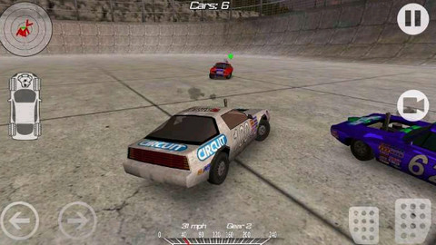 冲撞赛车2（Demolition Derby 2）