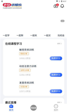 老岳讲感统
