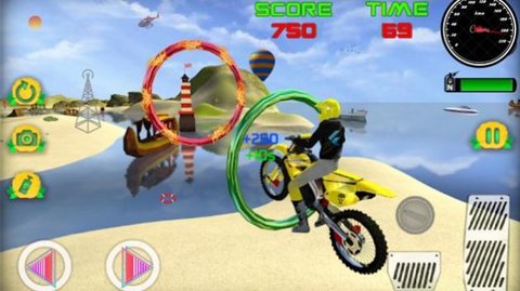 超级3D沙滩自行车赛（Super 3D Beach Bike Racing）