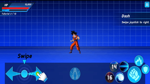龙珠格斗（Saiyan Dragon Goku Fighter Z）